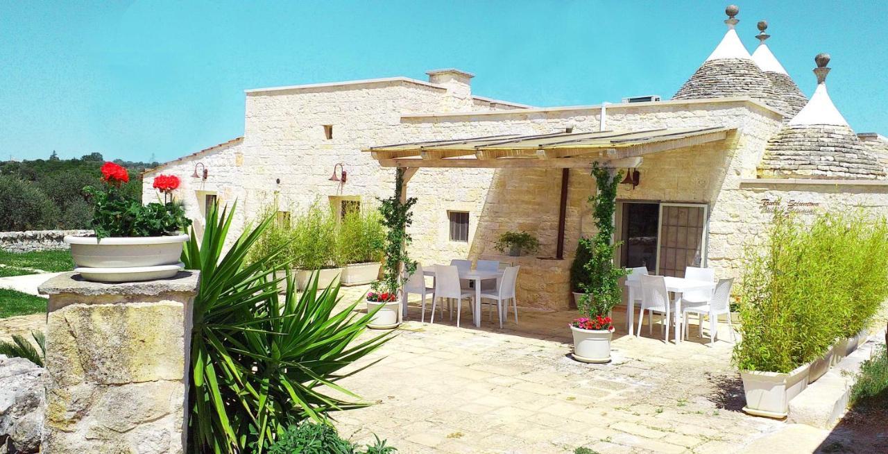Trulli Sciummo Relais Bed & Breakfast Alberobello Bagian luar foto