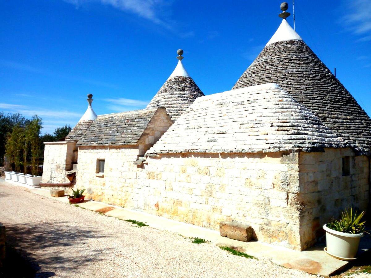 Trulli Sciummo Relais Bed & Breakfast Alberobello Bagian luar foto