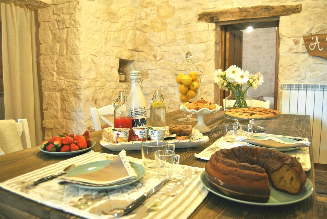 Trulli Sciummo Relais Bed & Breakfast Alberobello Bagian luar foto