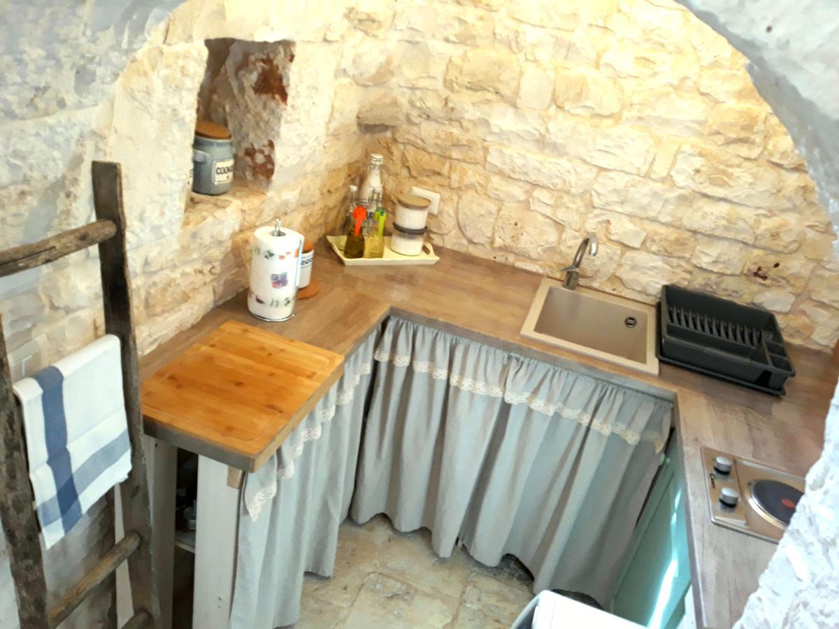 Trulli Sciummo Relais Bed & Breakfast Alberobello Bagian luar foto