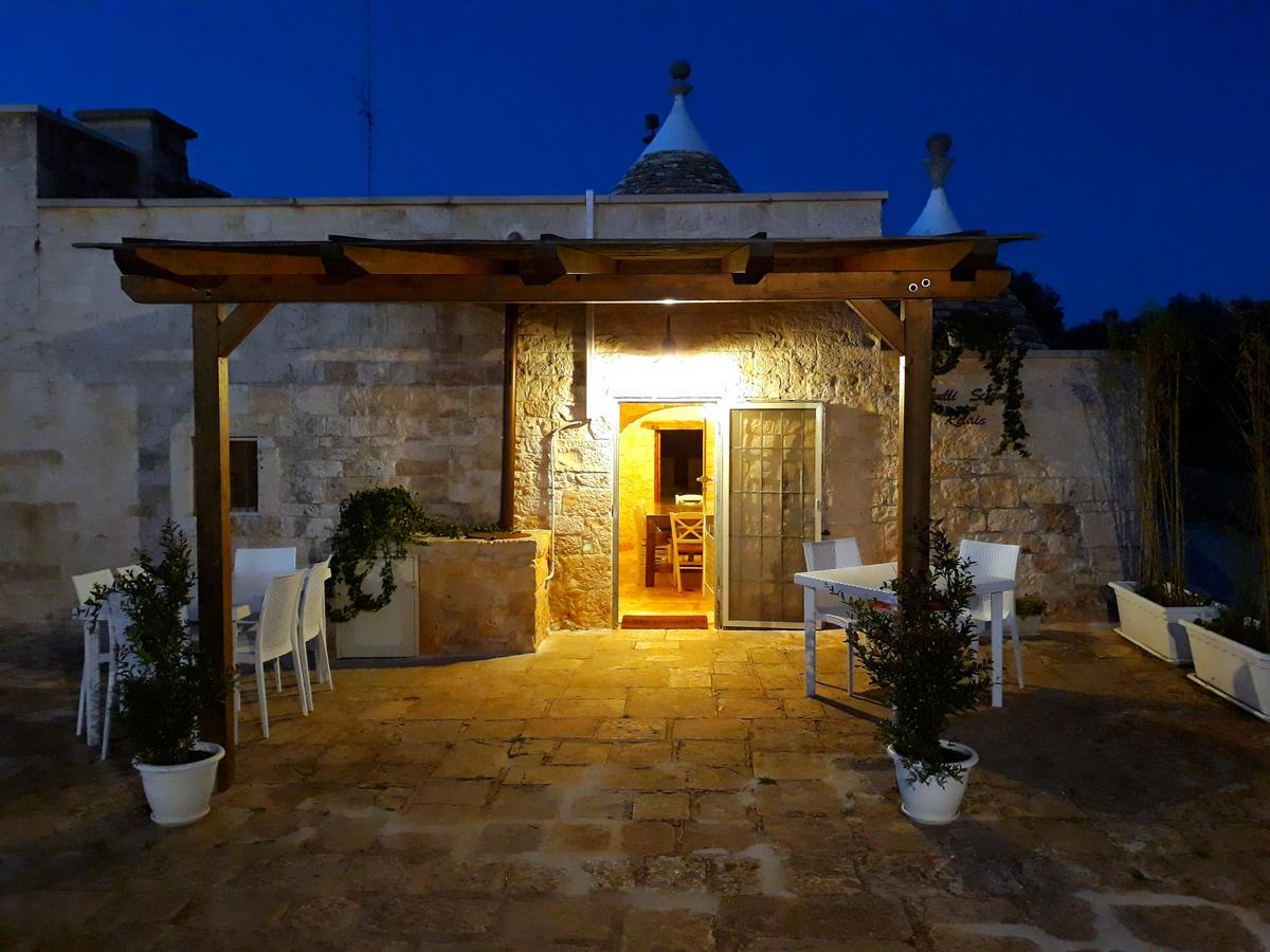 Trulli Sciummo Relais Bed & Breakfast Alberobello Bagian luar foto