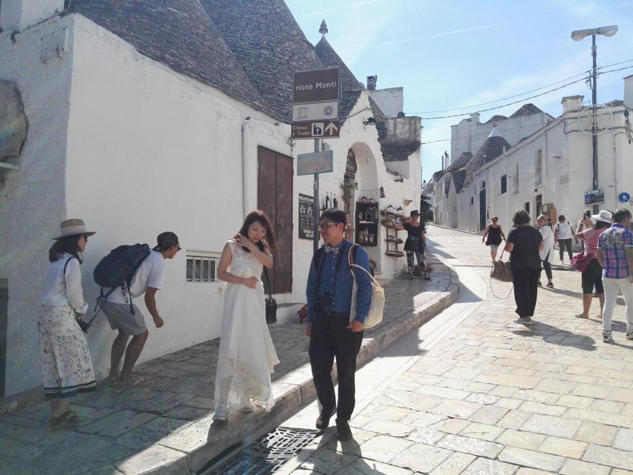 Trulli Sciummo Relais Bed & Breakfast Alberobello Bagian luar foto