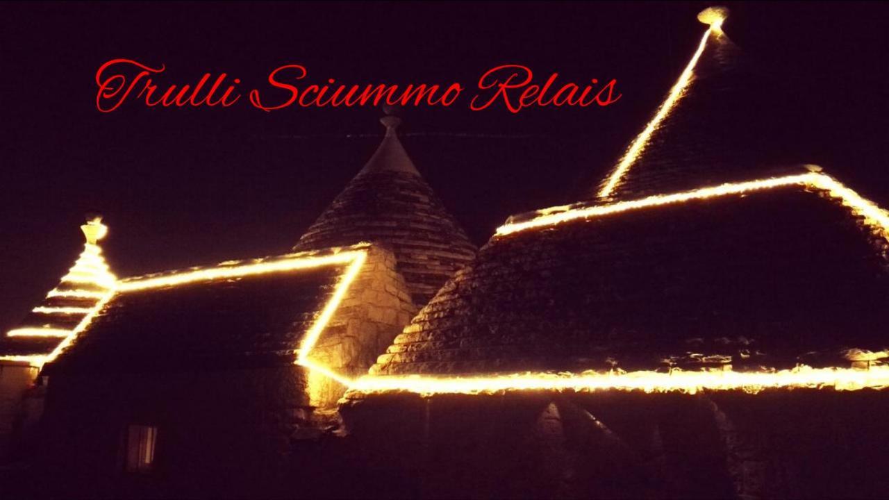Trulli Sciummo Relais Bed & Breakfast Alberobello Bagian luar foto