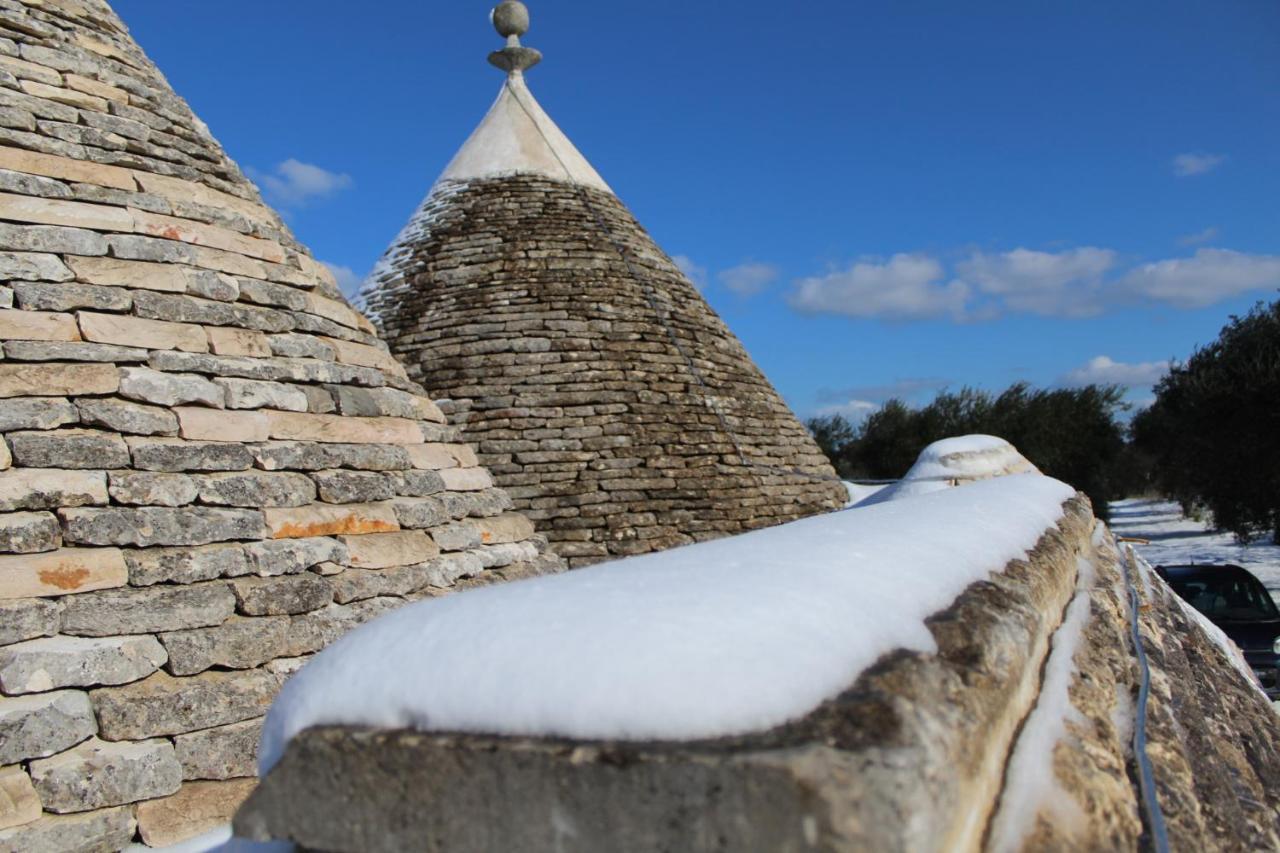 Trulli Sciummo Relais Bed & Breakfast Alberobello Bagian luar foto