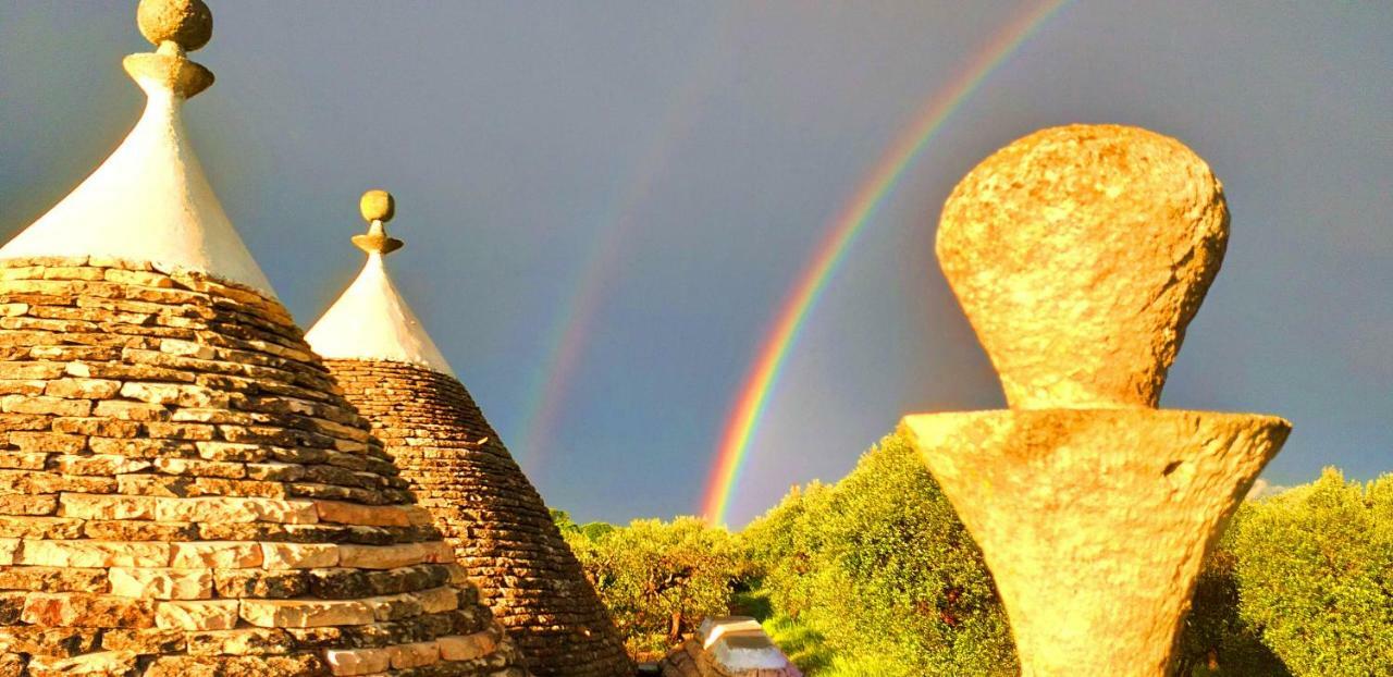 Trulli Sciummo Relais Bed & Breakfast Alberobello Bagian luar foto
