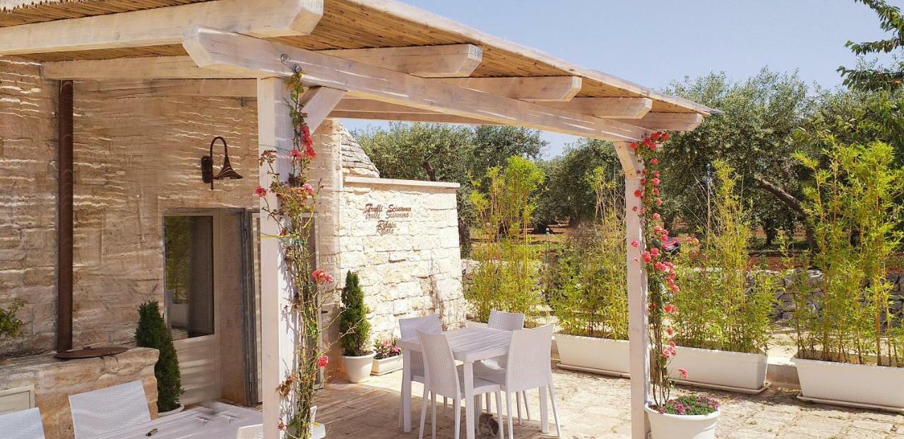 Trulli Sciummo Relais Bed & Breakfast Alberobello Bagian luar foto