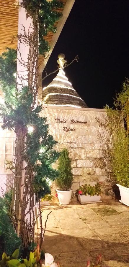 Trulli Sciummo Relais Bed & Breakfast Alberobello Bagian luar foto